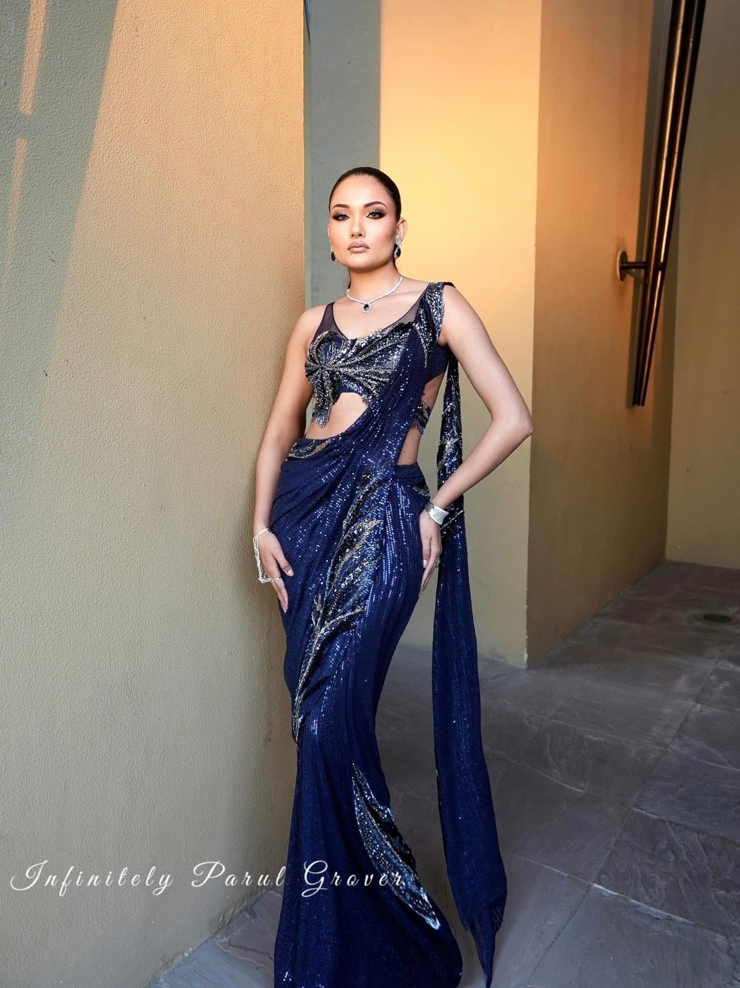Drape Saree