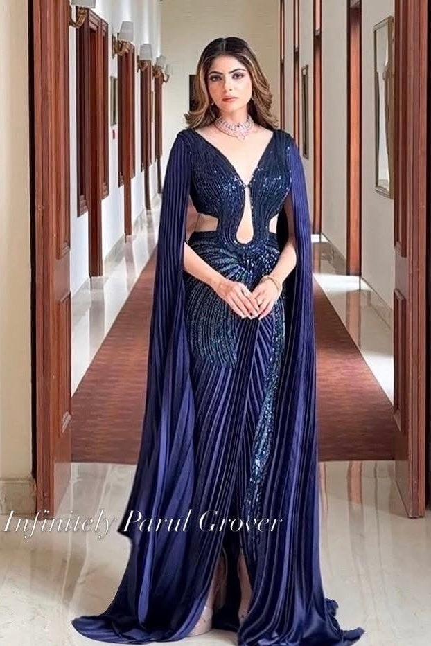 Midnight Blue Dress