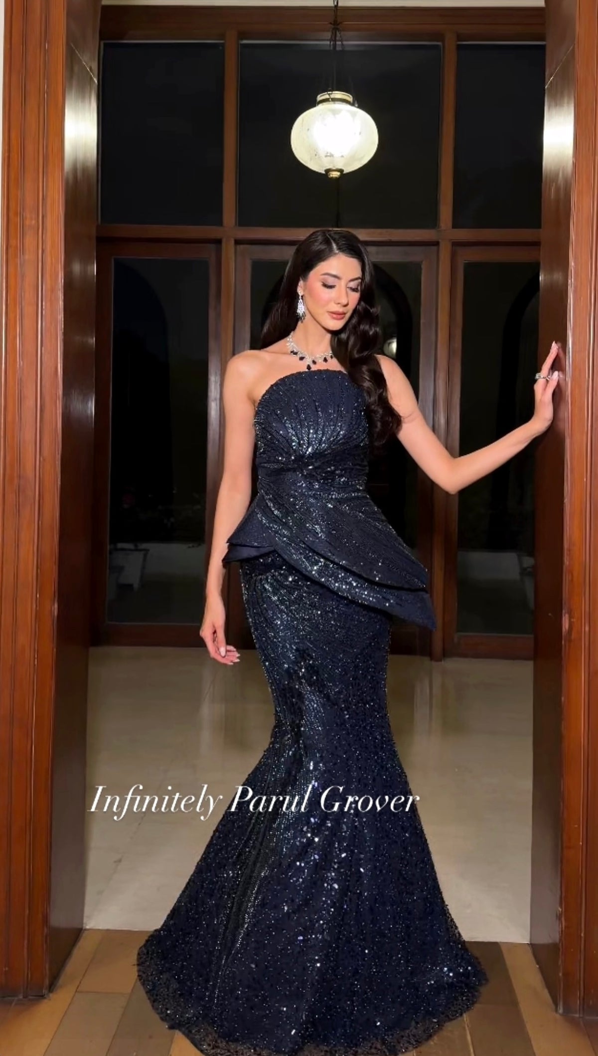 Structured Gown
