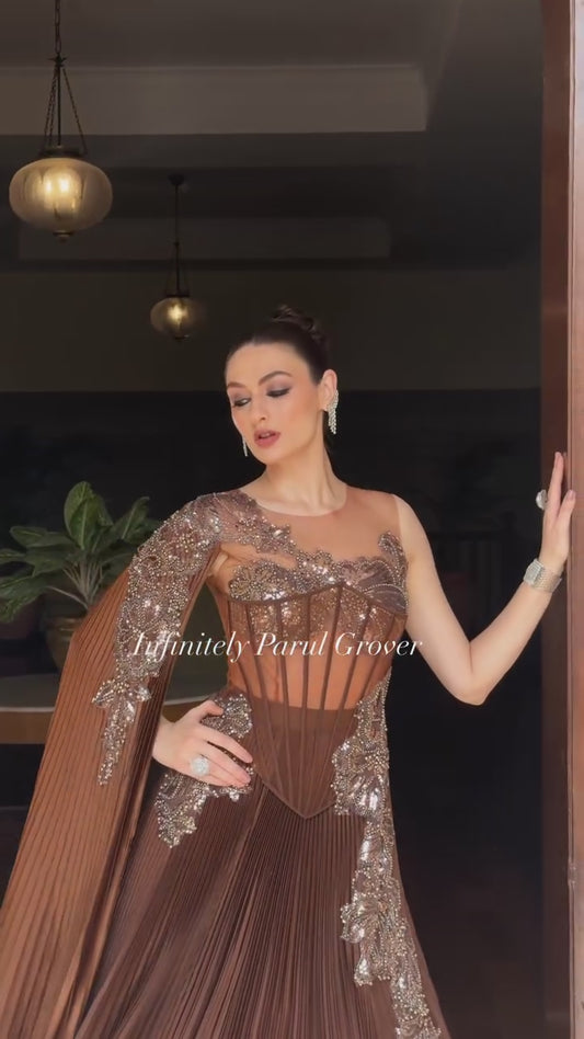 Bronze Dress